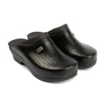 Classic ženske klompe 161 - Crna - Slika 5