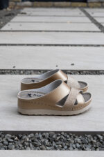 Lara ženska papuča 197 - Zlatna - Slika 8