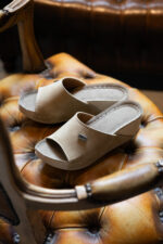 Glav ženska papuča 305 - Bež - Slika 2