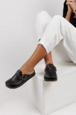 Gloria ženske klompe 408 – Crna - Slika 5