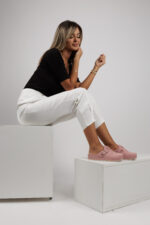Gloria ženske klompe 408 – Roze - Slika 7