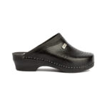 Classic ženske klompe 161 - Crna